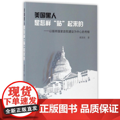 美国黑人是怎样“站”起来的——以联邦国家政权建设为中心的考察 胡其柱 中国社会科学出版社 正版书籍