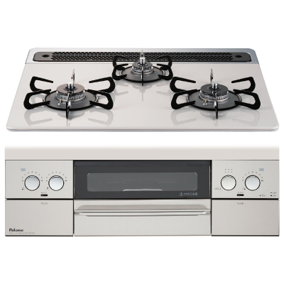 原装进口PALOMA/百乐满嵌入式燃气灶WITHNA系列PD-829WS-60CV-13A天然气