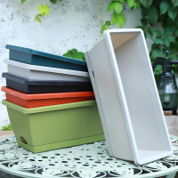 [补贴10%]阳台种菜盆种菜神器家庭阳台蔬菜长方形塑料长条花盆槽盆栽种植盆