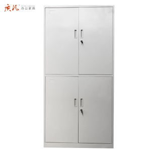 质凡钢制四门办公柜办公柜储物柜子