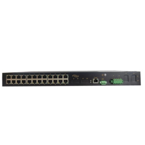 华科亿通HKET 24口以太网交换机 HKET M2024M-24T