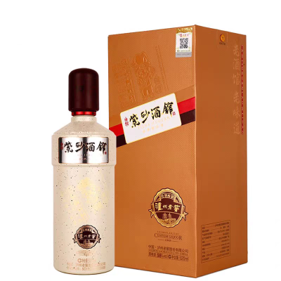 泸州老窖 紫砂酒馆 52度520ml*2 浓香型白酒