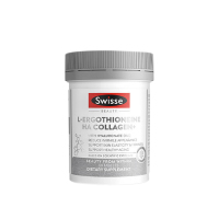 Swisse斯维诗超光瓶麦角硫因透明质酸钠胶原蛋白超光瓶30片
