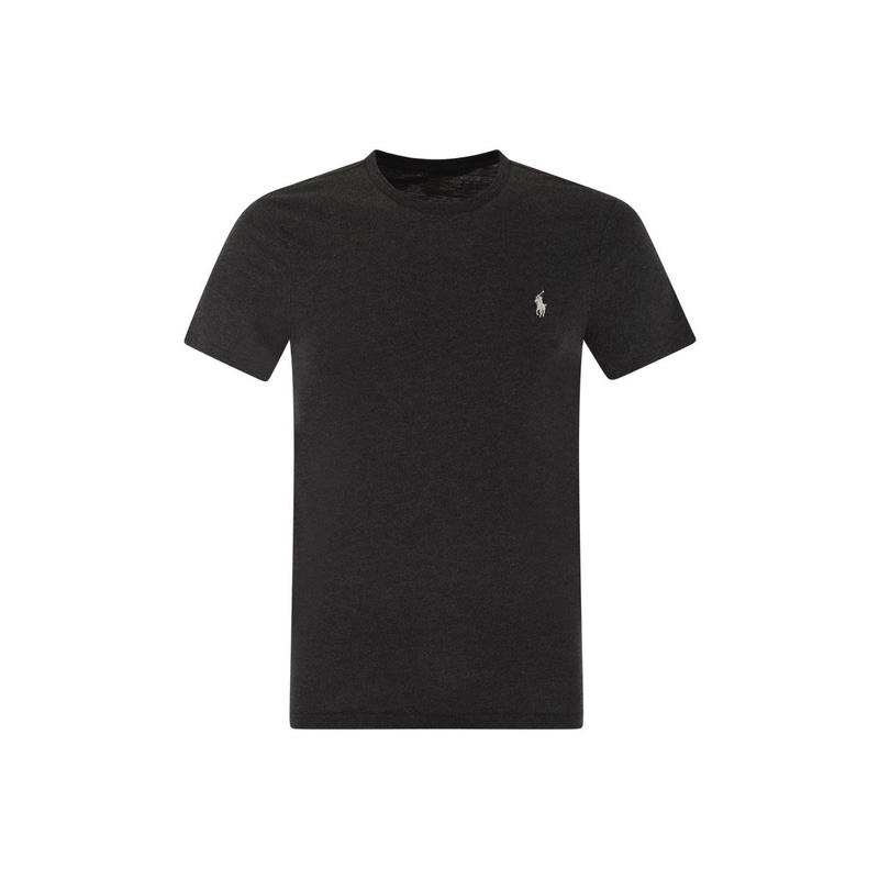 Polo Ralph Lauren修身款短袖Polo衫男圆领短袖男士潮流百搭基础款T恤