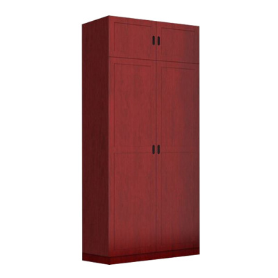 风雷动标准储物柜内务柜衣柜更衣柜实木组合储物柜[升级款]