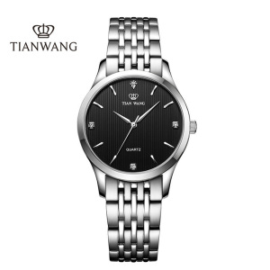 天王表(TIAN WANG)手表 石英男表简约休闲时尚情侣手表气质女表3798