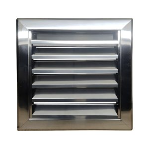 LONMATE 厨浴不锈钢百叶罩 10寸 一个