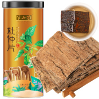 半山农 杜仲片 杜仲皮 老树生杜仲茶杜仲叶片养生茶 150克/瓶