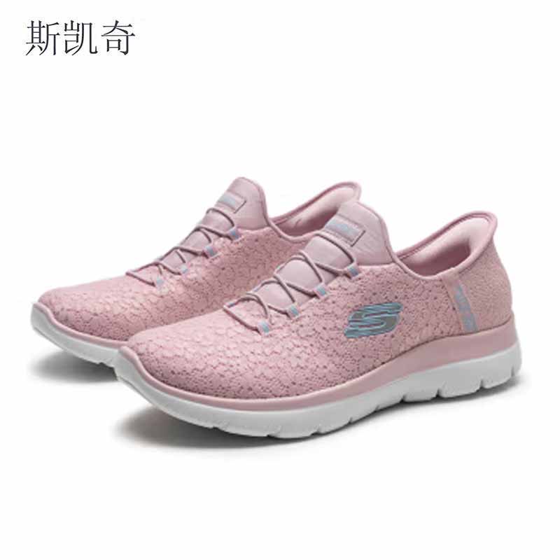 斯凯奇 女闪穿轻便健步鞋 150125/LTMV-10 双