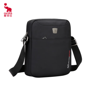 爱华仕(OIWAS)背包 斜挎包OCK5551黑色