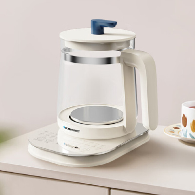 BLAUPUNKT德国蓝宝养生壶1.8L大容量烧水壶煮茶器办公室电热水壶BP-YSH806A [可定时预约]大容量1.8