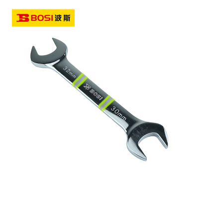 波斯(BOSI) 荧光系列精品开口扳手 30x32mm 把