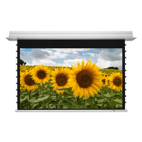 经科JK电动遥控拉线投影幕布N4-FI/1t IC纳米玻纤天花幕100寸4:3