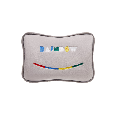 彩虹免洗加厚亲肤绒插手电热暖手宝T614-L 蓝色