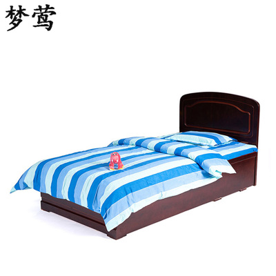 梦莺 被罩 蓝白条1.5*2.1m 条