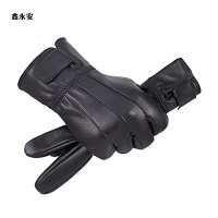 鑫永安 加绒羊皮手套 均码 双