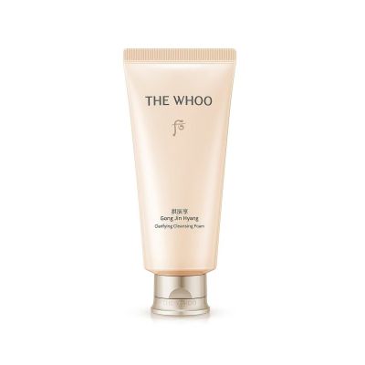 Whoo/后拱辰享净澈洁面膏180ml 新老包装随机发货