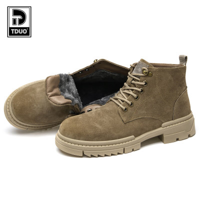 Tduo马丁靴F38 双