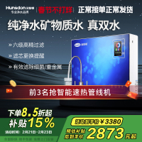 汉斯顿/Hunson净水器家用直饮智能双膜双出水RO反渗透直饮净水机家用厨下式直饮机纯水机07