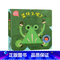 我的创意洞洞书:是什么呢? [正版]我的创意奇妙洞洞书全4册 婴儿早教书籍宝宝益智撕不烂认知绘本0-1一2岁适合一岁半