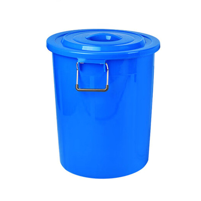 好企来 带盖大水桶 蓝色 60L