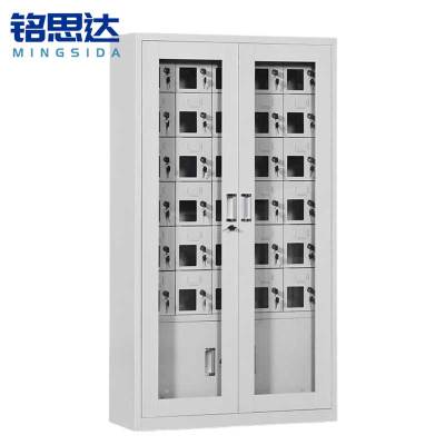 铭思达手机存放柜外玻款30门台