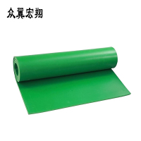 众翼宏翔 绿色橡胶板橡胶垫 3mm kg