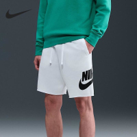 NIKE耐克短裤运动休闲舒适透气针织男裤DX0503-100 D