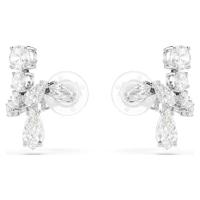 施华洛世奇(SWAROVSKI)女士耳饰闪亮点缀耳夹耳钉多切面锆石耳 cu