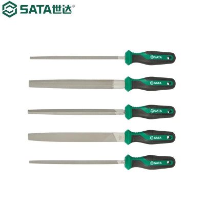 世达(SATA)锉刀 5件中齿锉刀组套 03718