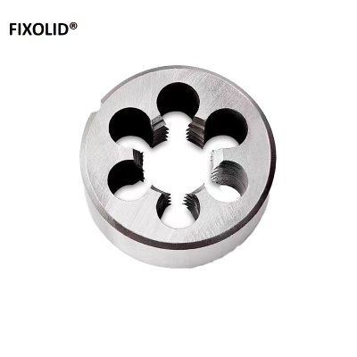 FIXOLID 圆板牙 M2-6 个