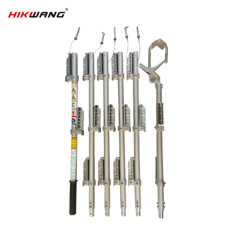 HIKWANG 蜈蚣梯 6节6米 RL-JCWG2 台