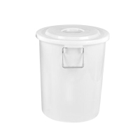 好企来 带盖大水桶 白色 160L