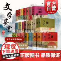 中国文学鉴赏辞典(新一版23种) 唐诗鉴赏辞典 宋词鉴赏辞典 元曲 古文 志怪小说 现代散文 上海辞书出版社 汉魏六朝历