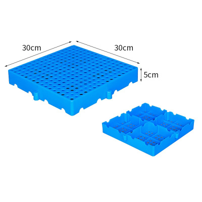 瑾如云海 垫仓板 塑料托盘 圆孔垫板 300*300*50mm