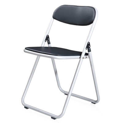 域赢办公椅子时尚简约培训折叠椅电脑椅休闲便携椅子折叠凳子BL-1(5把起售)