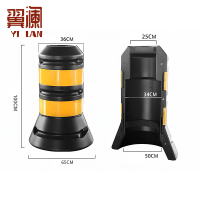 翼澜防撞桶路灯防撞桶 个