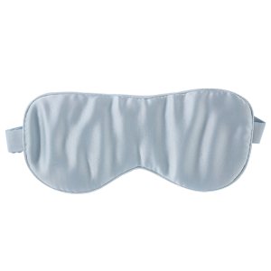 珍视明 真丝眼罩[雾灰色]-16姆米